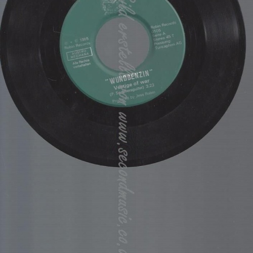 7" WUNDBENZIN--DSCHUMBLAD--JESS ROBIN--VESTIGE OF WAR