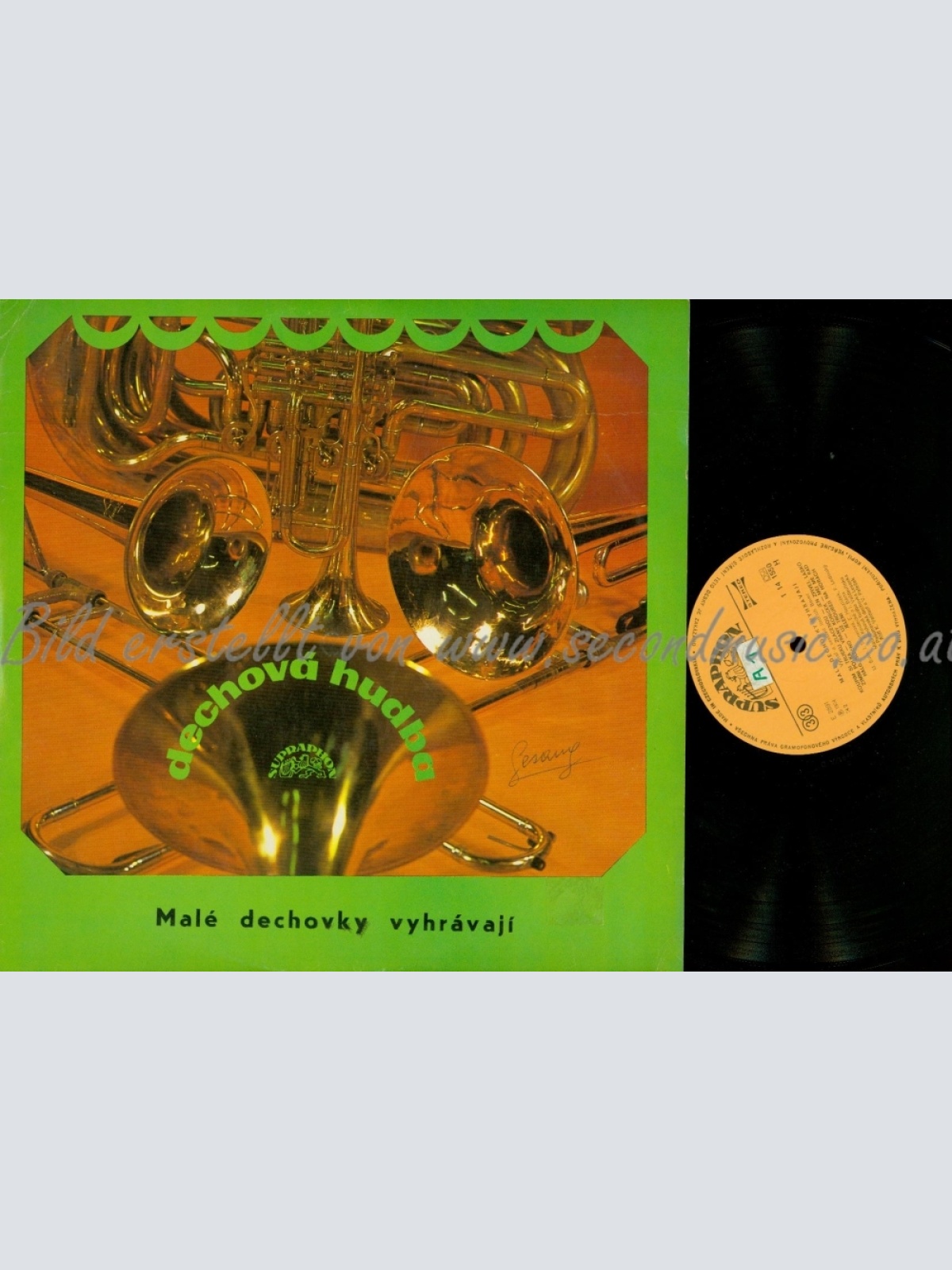 LP--MALE DECHOVKY VYHRAVAJI