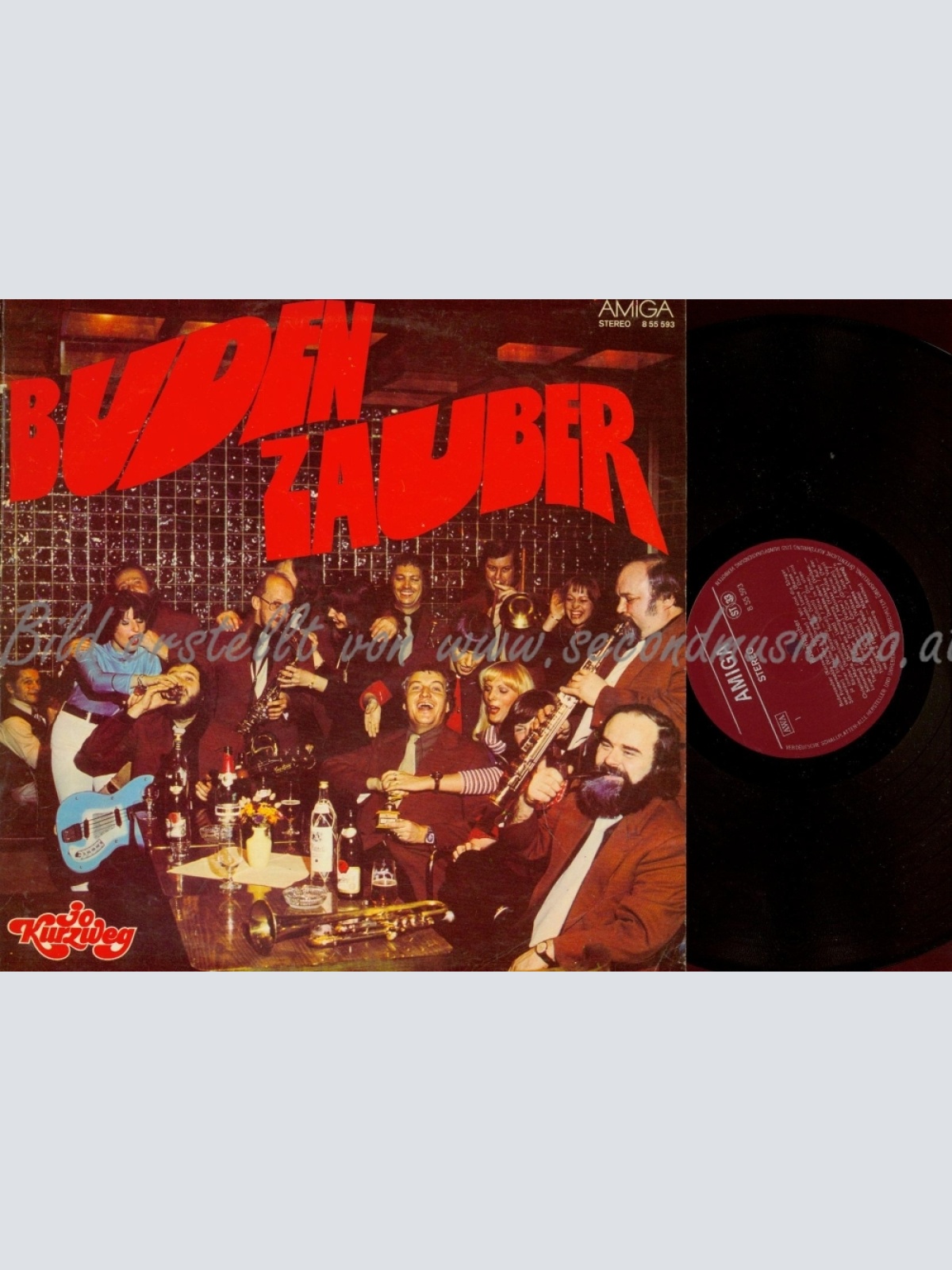 LP--JOE KURZWEG--BUDEN ZAUBER