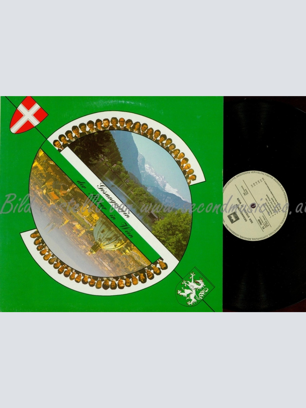 LP--GESANGSVEREIN DER STEIRER IN WIEN