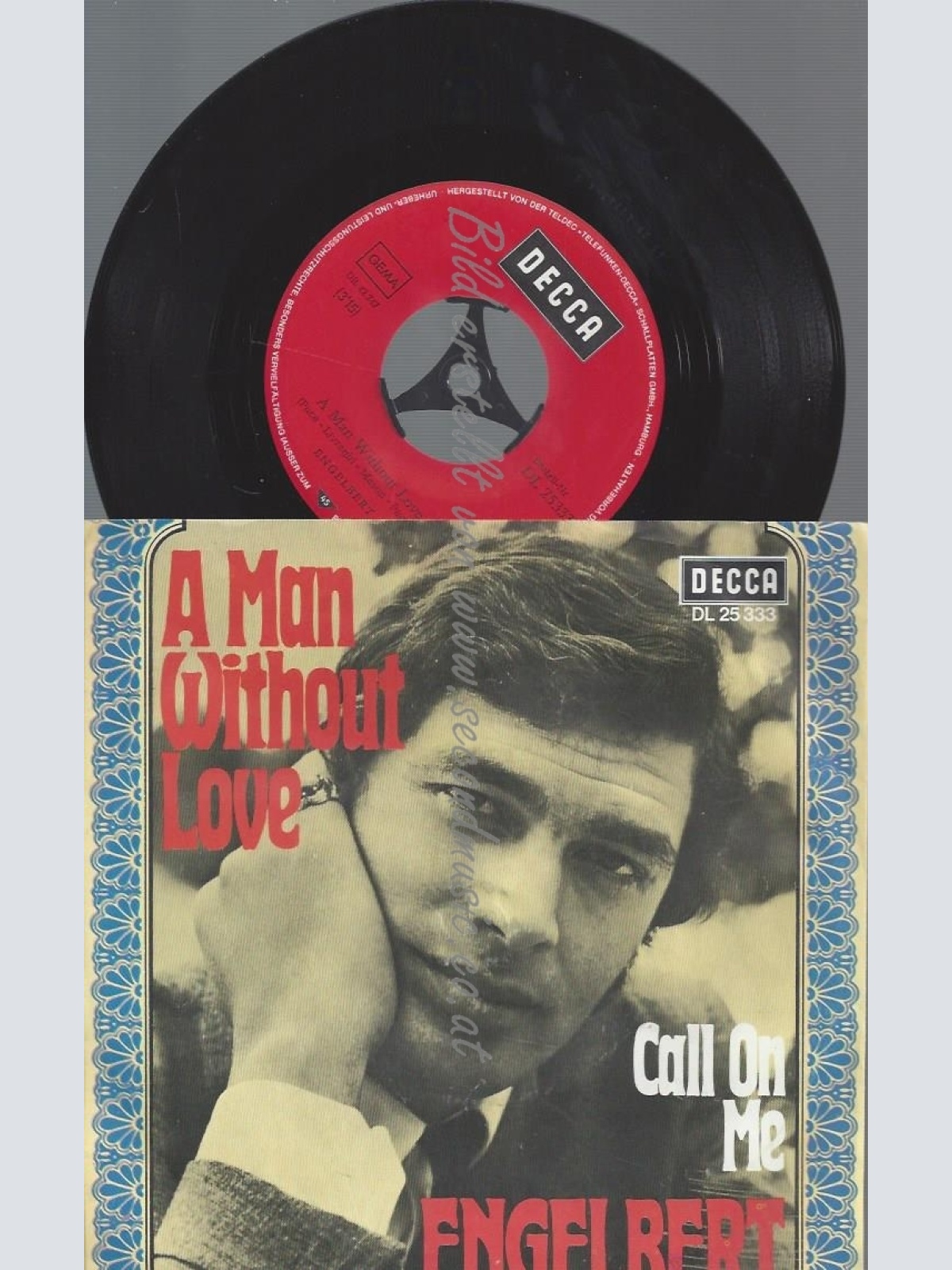 7"ENGELBERT--CALL ON ME