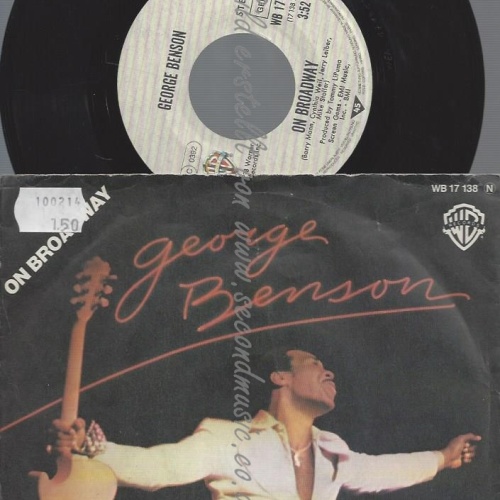 7"GEORGE BENSON--ON BRAODWAY--