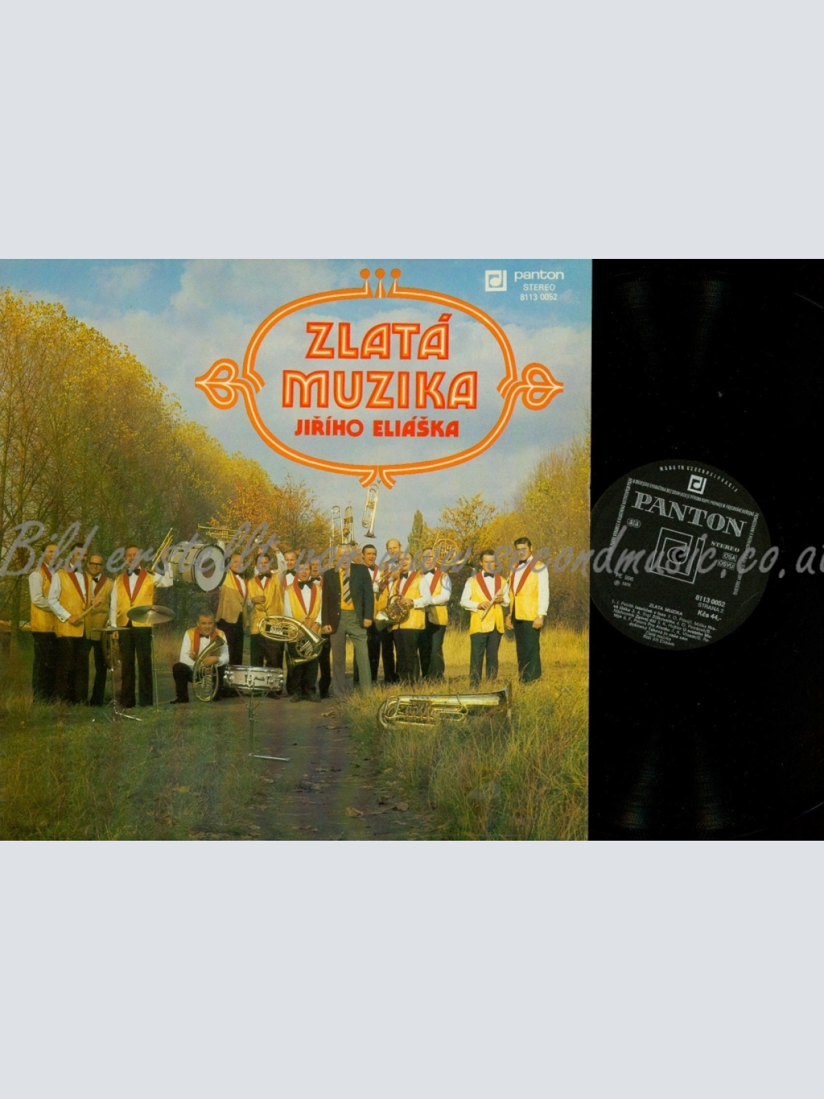 LP--ZLATA MUZIKA--JIRIHO ELIASKA