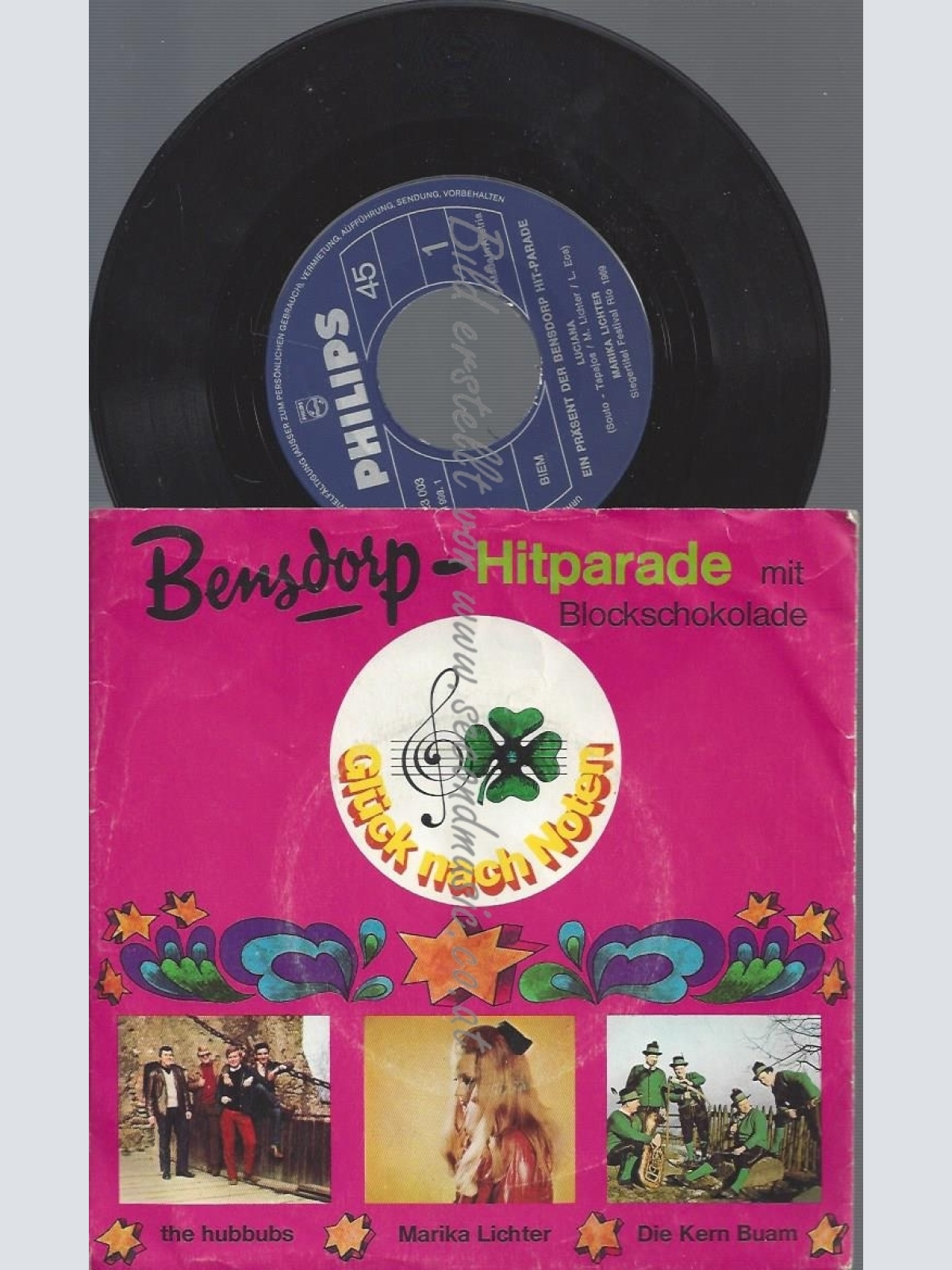 7"BENSDORP HITPARADE--MARIKA LICHTER--LUCIANA