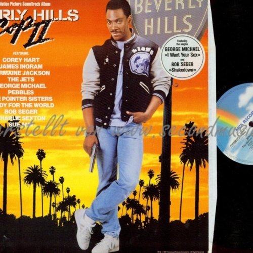 LP--BERVERLY HILLY COP 2--EDDIE MURPHY