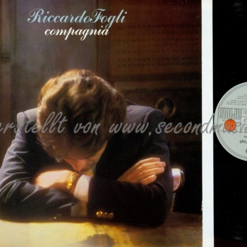 LP--RICARDO FOGLI--COMPAGNIA