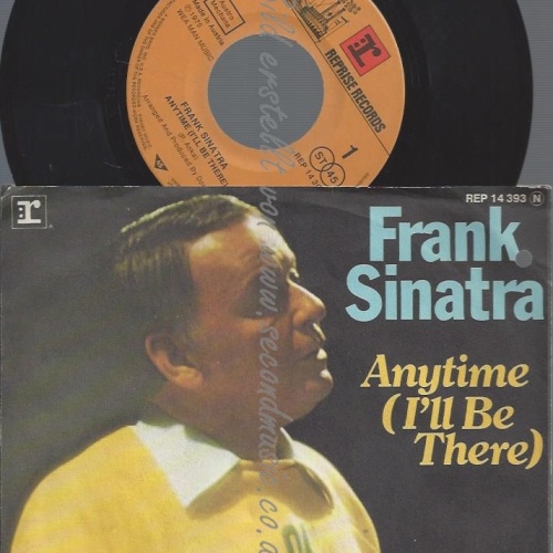 7"FRANK SINATRA--ANYTIME-