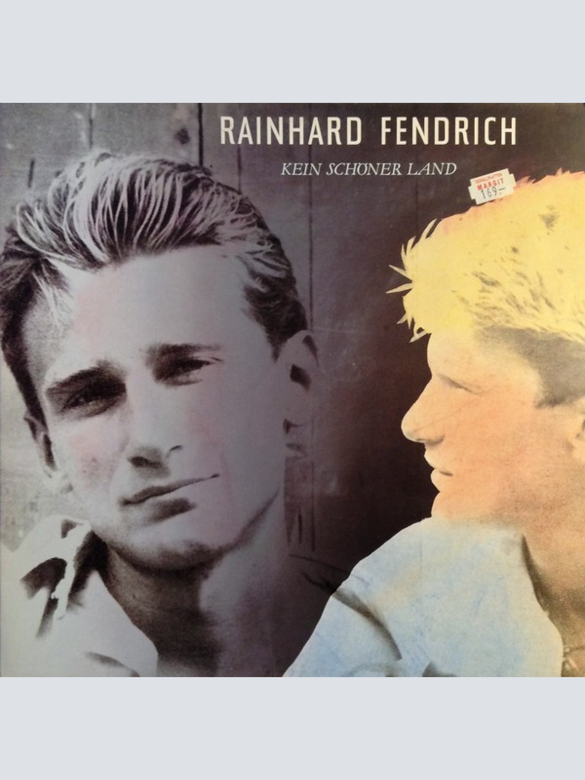 LP, Album Rainhard Fendrich - Kein Schöner Land