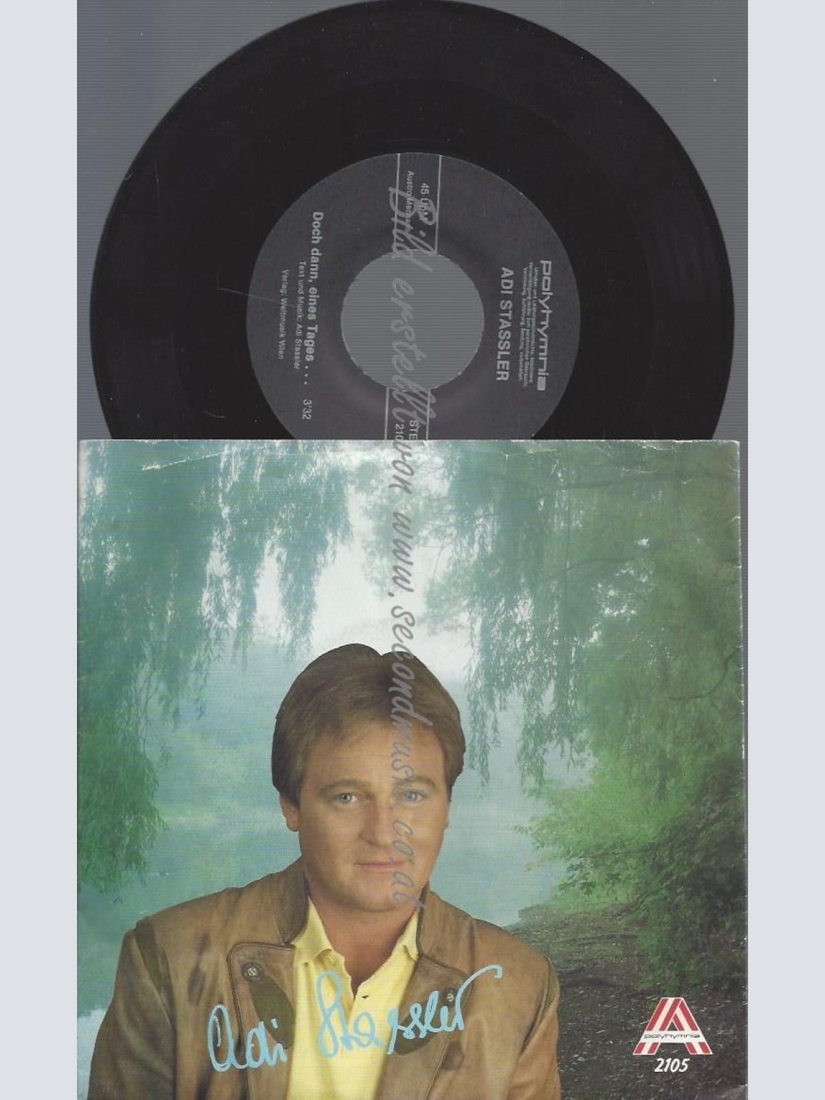 7"ADI STASSLER--ZWISCHEN UNS