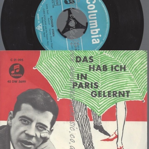 7"CHRIS HOWLAND--DAS HAB ICH IN PARIS GELERNT