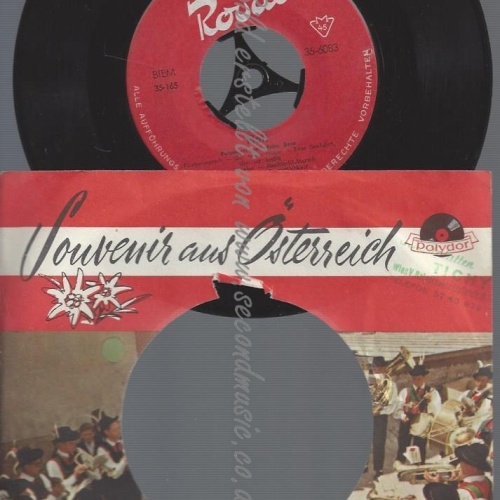 7"DIE FRÖHLICHEN MUSIKANTEN--FLOTT