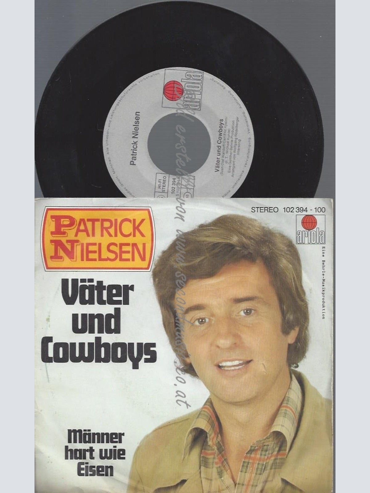 7"PATRICK NIELSEN--VÄTER UND COWBOYS--