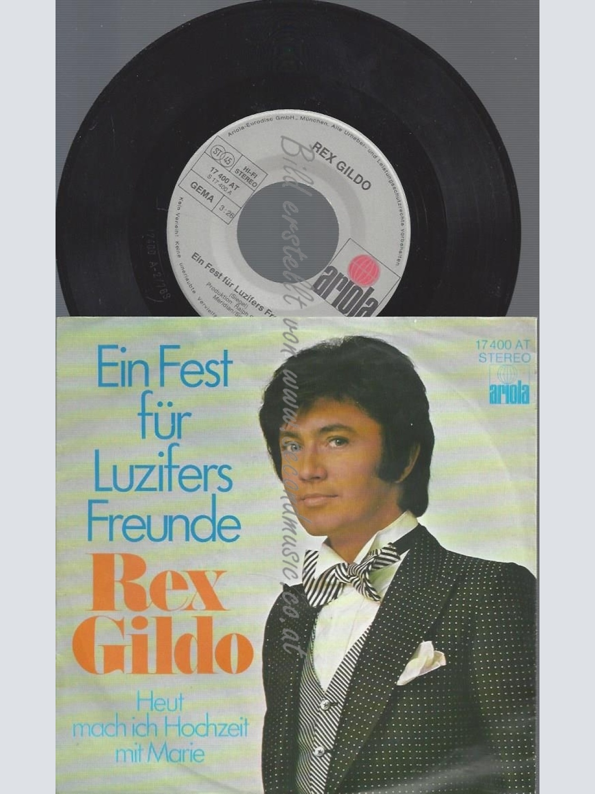 7"REX GILDO--EIN FEST FÜR LUZIFERS FREUNDE