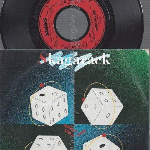 7"SKAGARACK--HUNGRY FOR A GAME