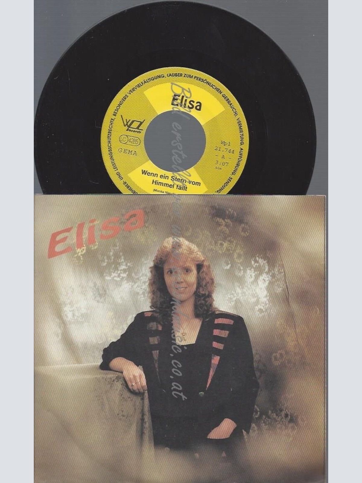 7"ELISA--WENN EIN STERN VOM HIMMEL FÄLLT
