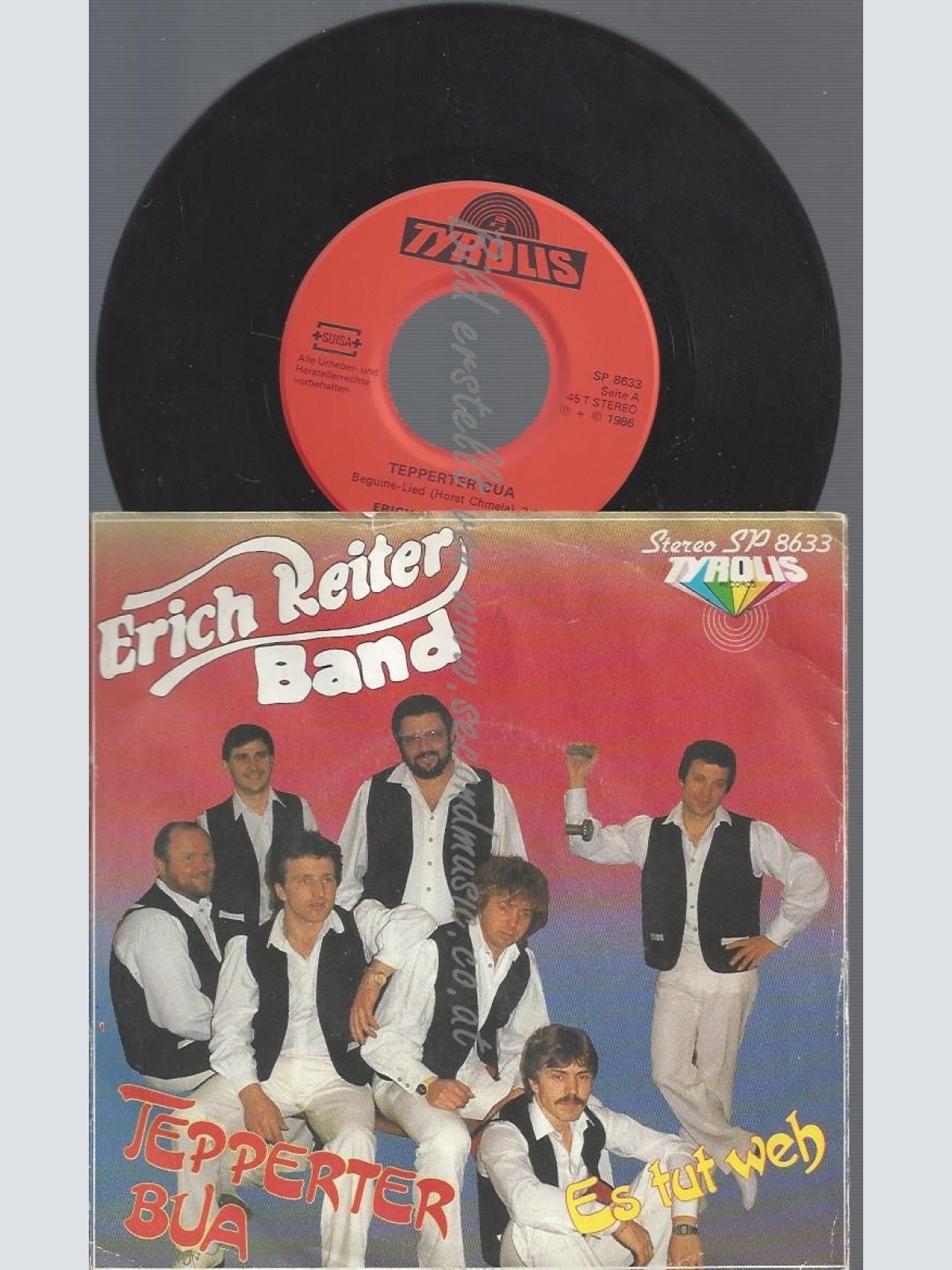 7" ERICH REITER--TEPPERTER BUA