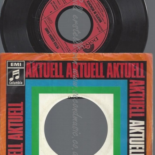 7"PETER GORSKI BAND--NACHTS IN MÜNCHEN