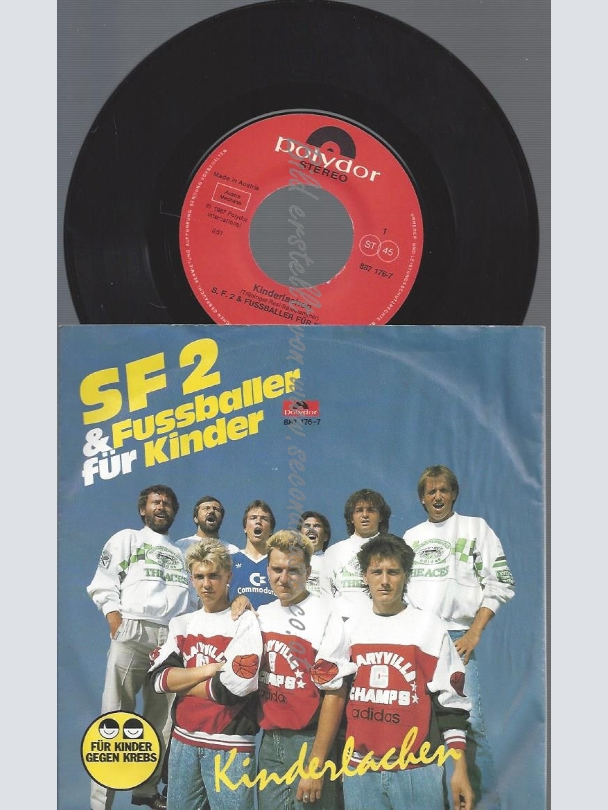 7"SF 2 --KINDERLACHEN