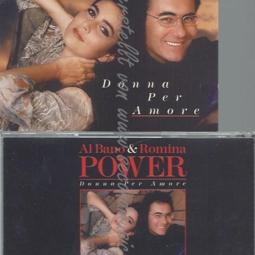 CD--AL BANO--DONNA PER AMORE