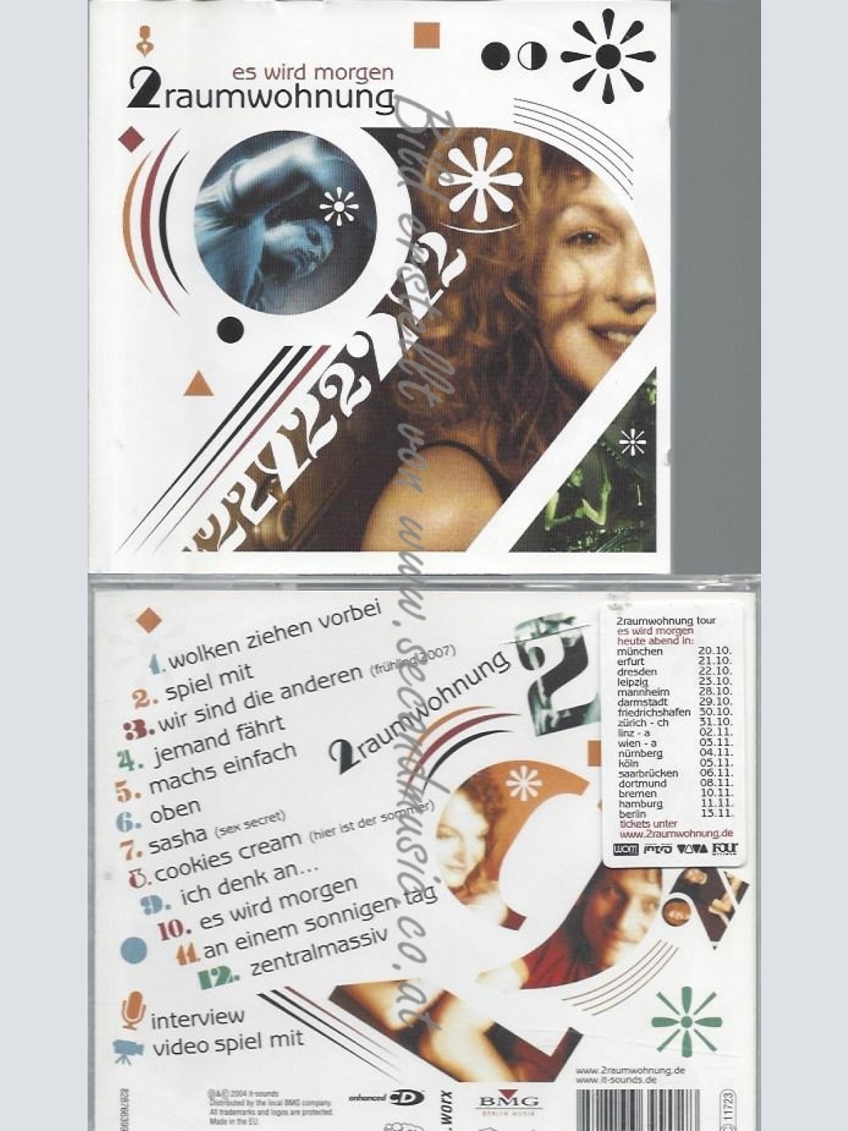 CD--2RAUMWOHNUNG--ES WIRD MORGEN -STANDARD VERSION-