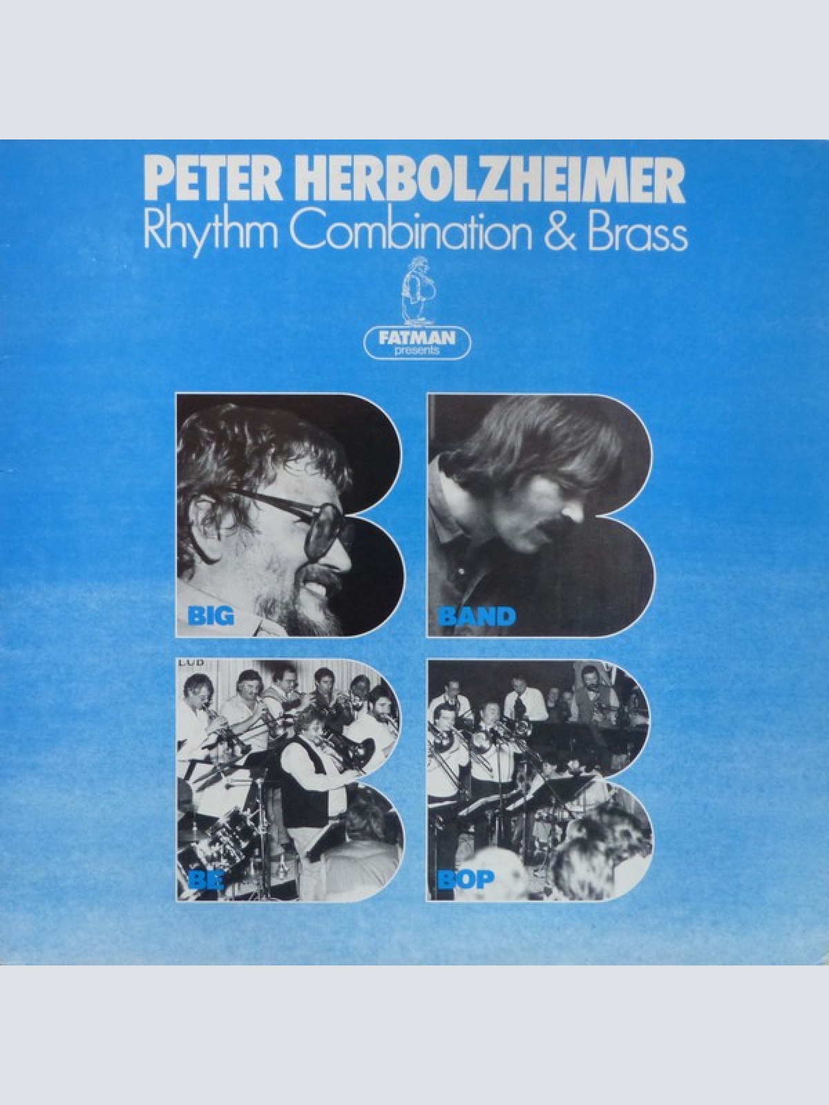 LP, Album Peter Herbolzheimer Rhythm Combination & Brass - Bigband Bebop