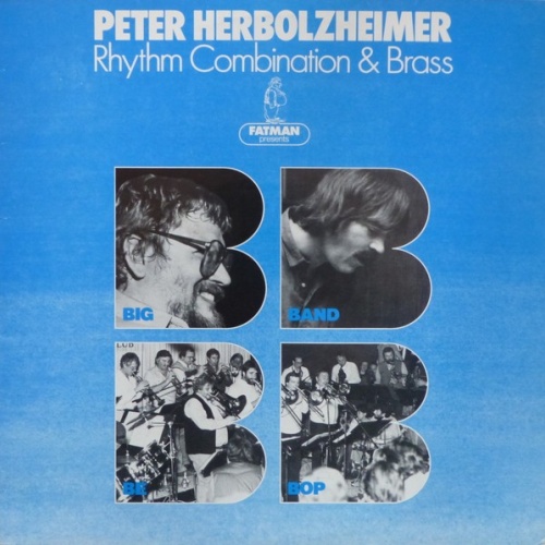 LP, Album Peter Herbolzheimer Rhythm Combination & Brass - Bigband Bebop