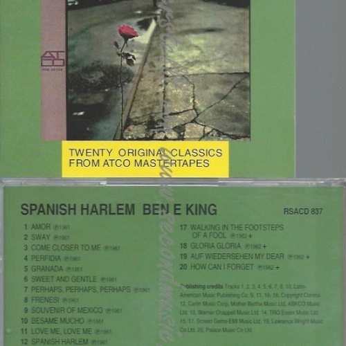 CD--BEN E. KING--SPANISH HARLEM