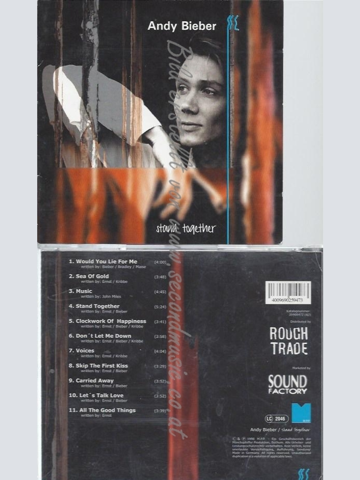 CD--BIEBER,ANDY--STAND TOGETHER