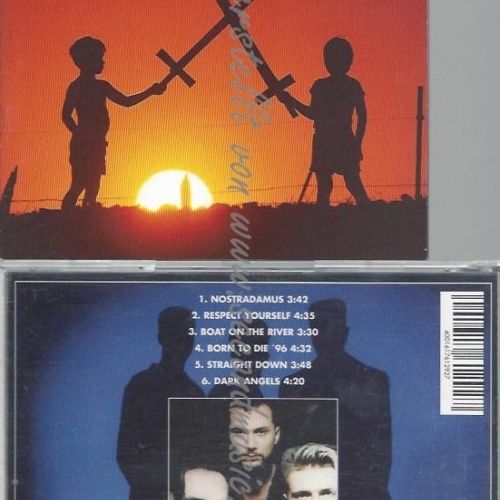 CD--BLIND PASSENGERS--DESTROYKA