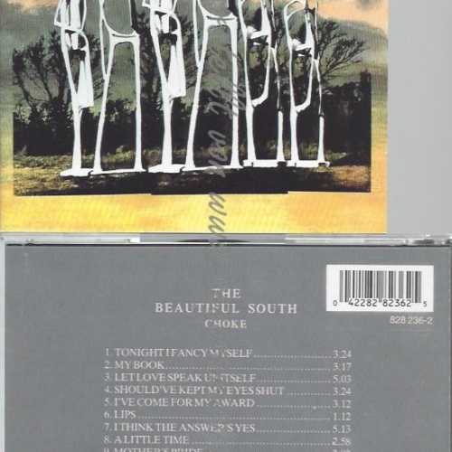 CD--THE BEAUTIFUL SOUTH--CHOKE