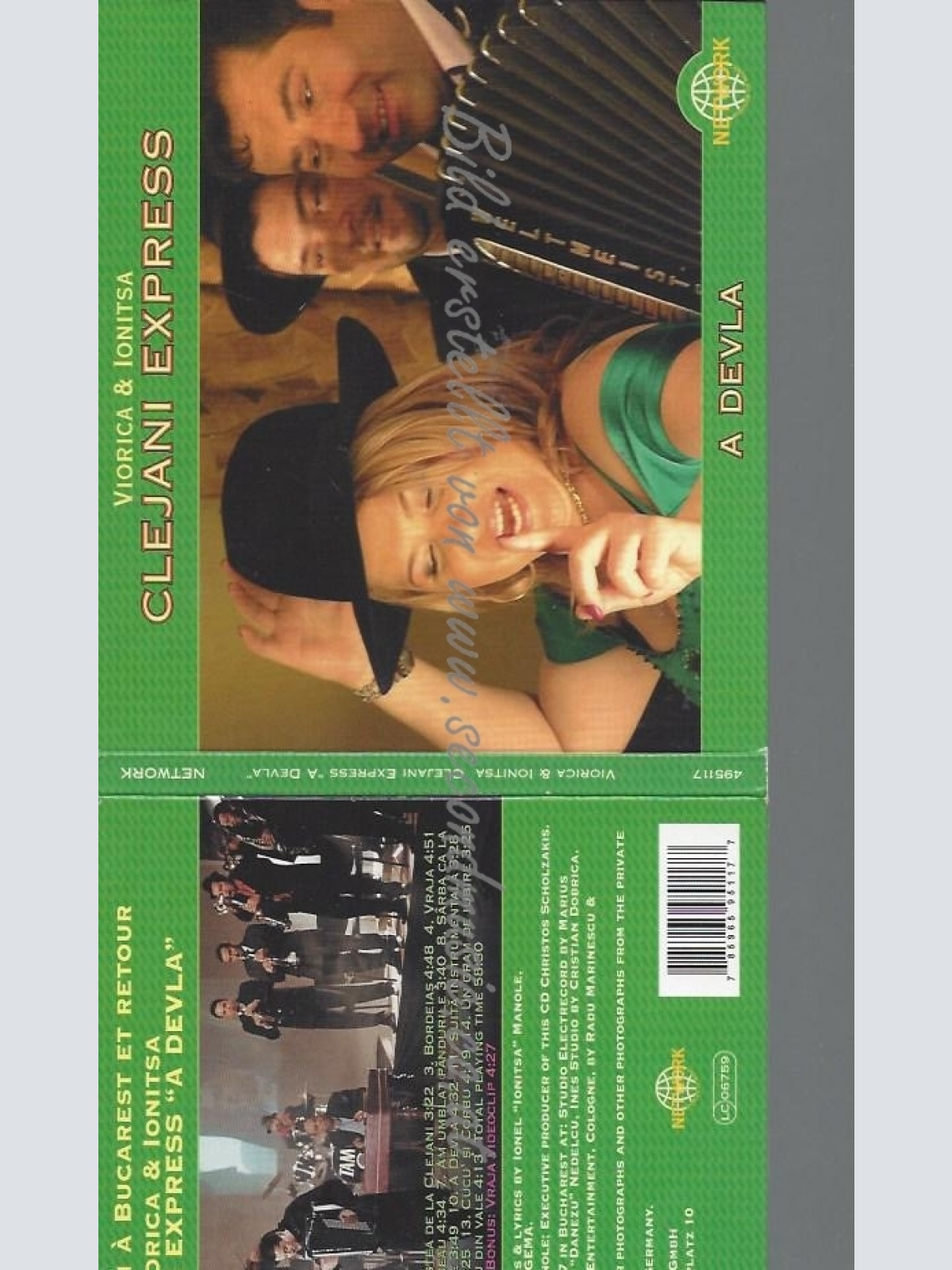 CD--CLEJANI EXPRESS--DEVLA