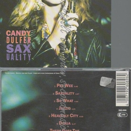 CD--CANDY DULFER--SAXUALITY
