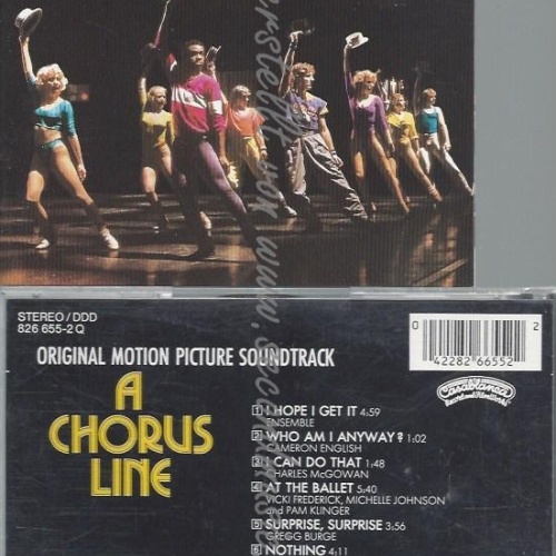 CD--CAMERON ENGLISH--A CHORUS LINE | SOUNDTRACK