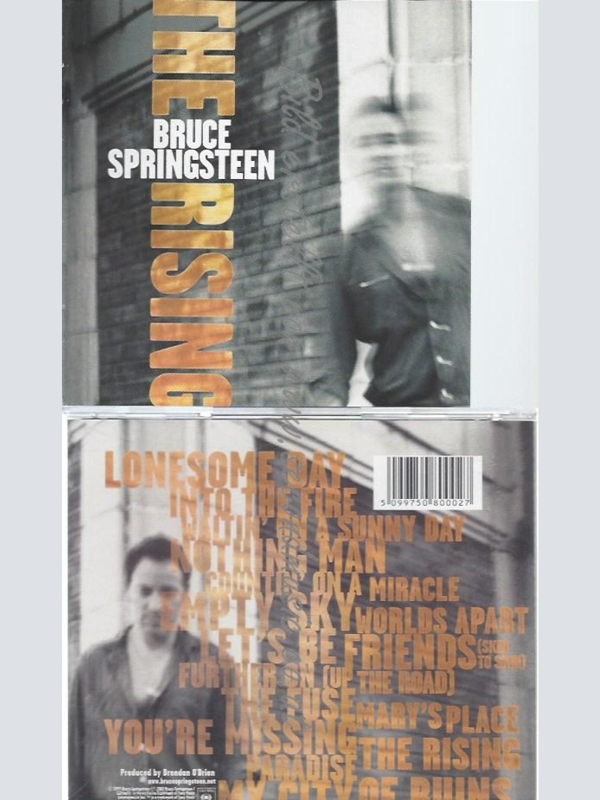 CD--BRUCE SPRINGSTEEN--THE RISING
