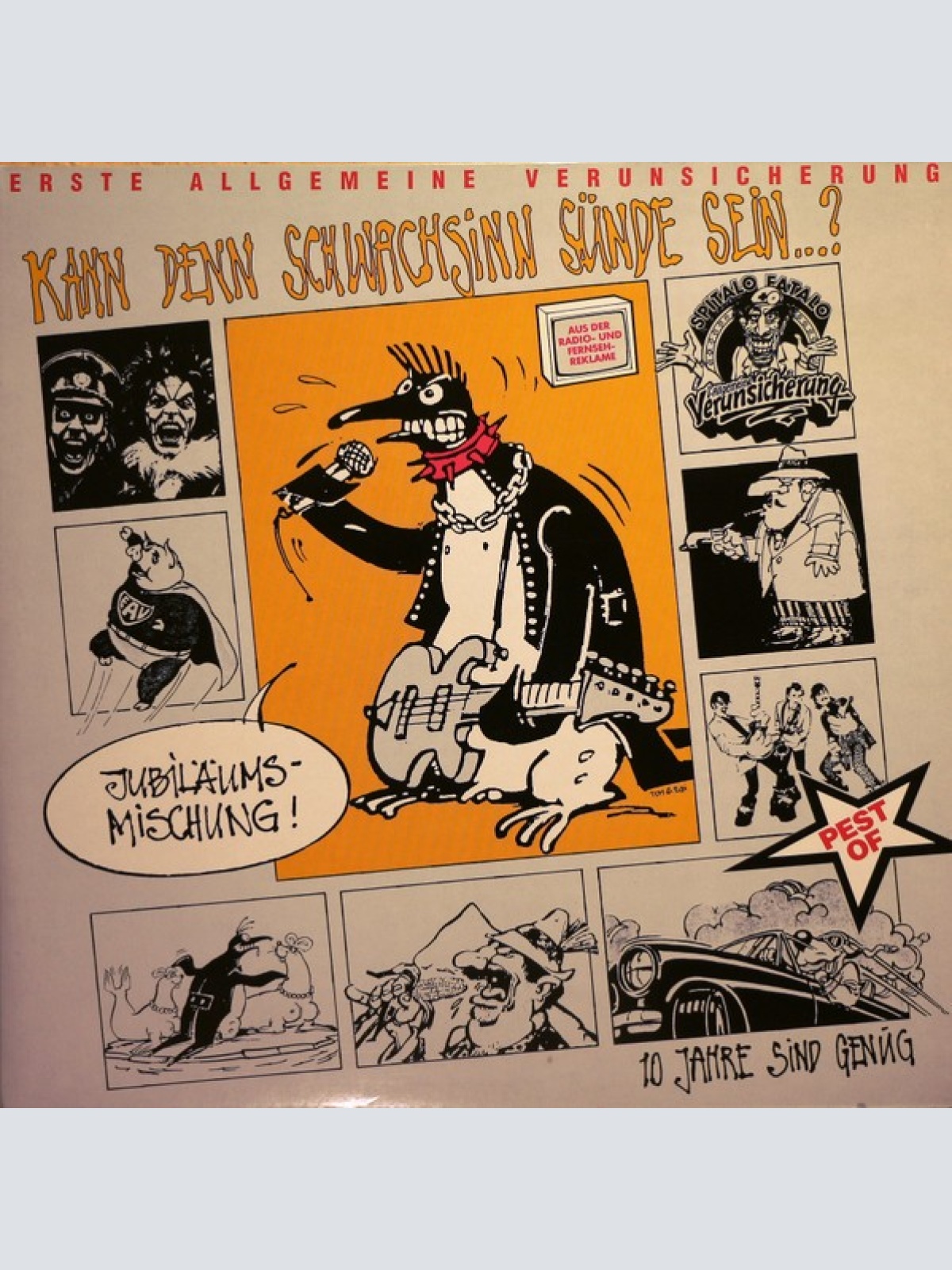 2xLP, Comp, Club Erste Allgemeine Verunsicherung* - Kann Denn Schwachsinn Sün...