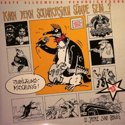 2xLP, Comp, Club Erste Allgemeine Verunsicherung* - Kann Denn Schwachsinn Sün...