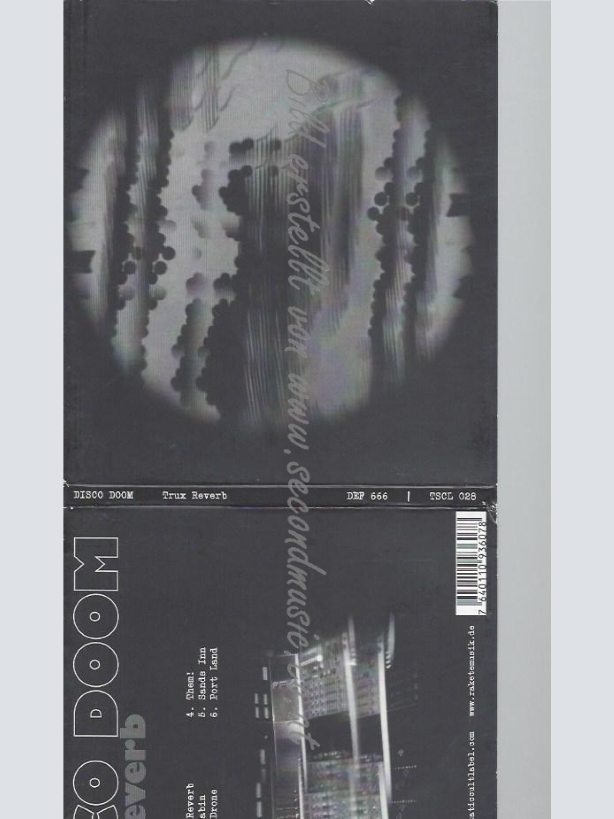 CD--DISCO DOOM--TRUX REVERB