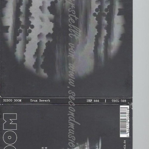 CD--DISCO DOOM--TRUX REVERB