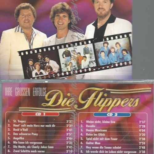 CD--DIE FLIPPERS--DIE GROSSEN ERFOLGE | DOPPEL-CD