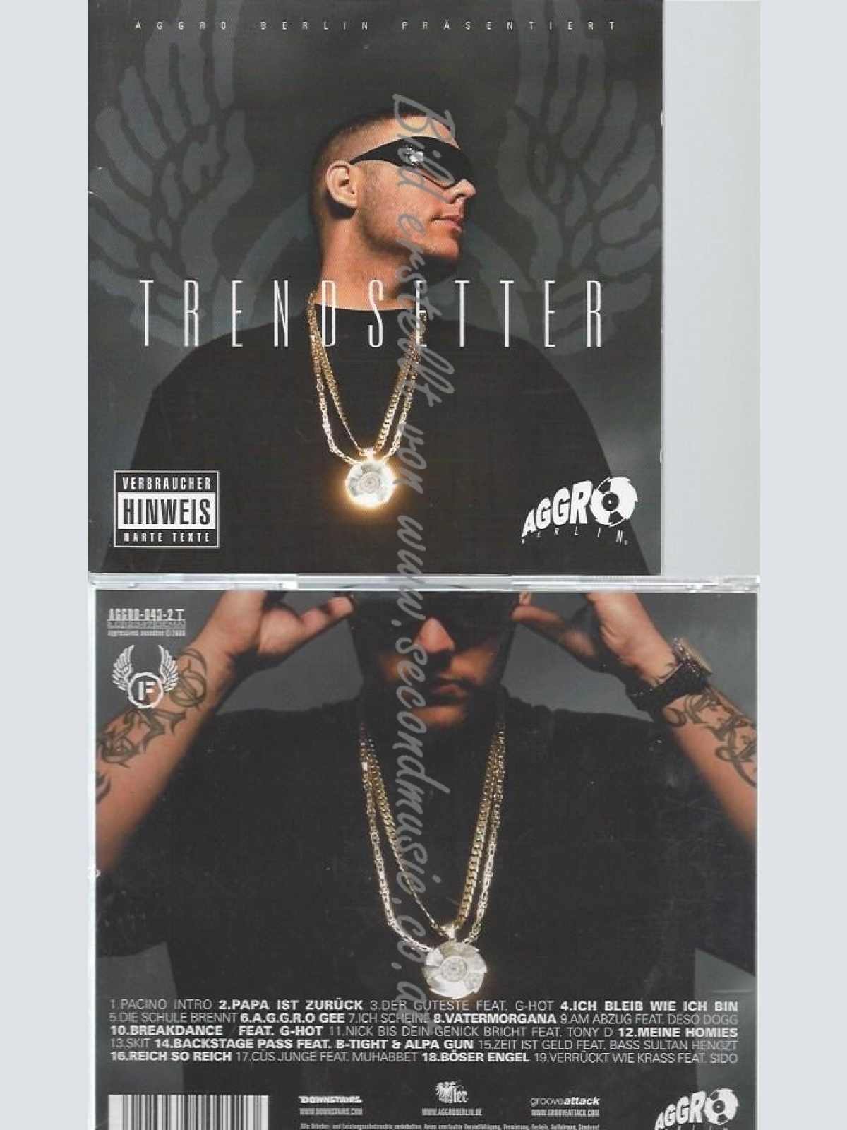 CD--FLER--TRENDSETTER