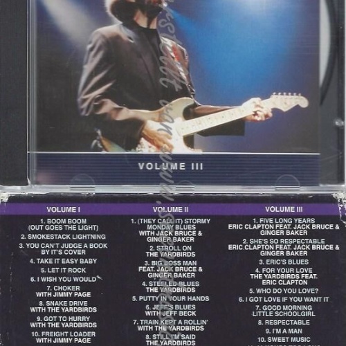 CD--ERIC CLAPTON--ERIC CLAPTON | BOX-SET