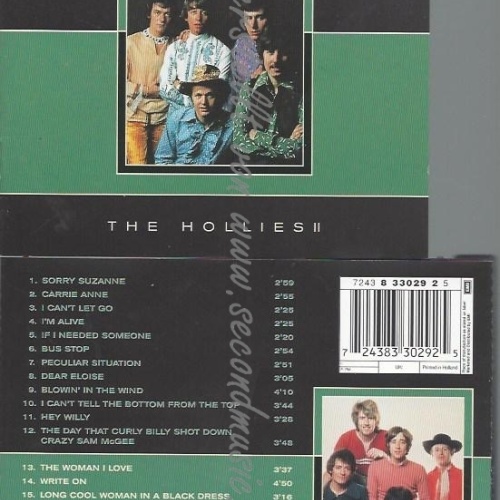 CD--HOLLIES--PREMIUM GOLD COLLECTION VOL.2