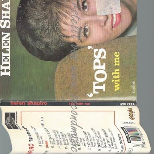CD--HELEN SHAPIRO--TOPS WITH ME -+8 BONUS TRACKS-