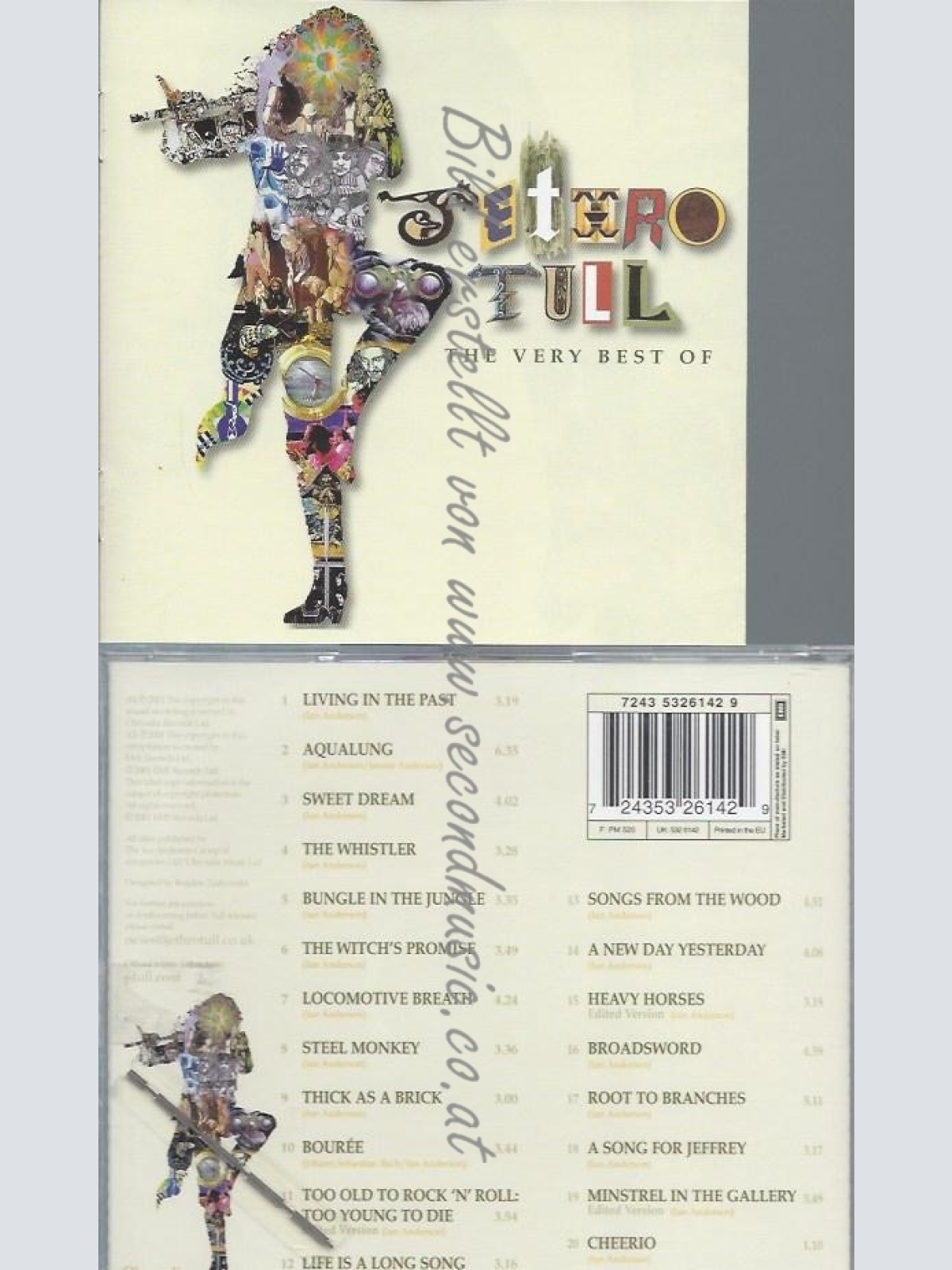 CD--JETHRO TULL--THE VERY BEST OF JETHRO TULL