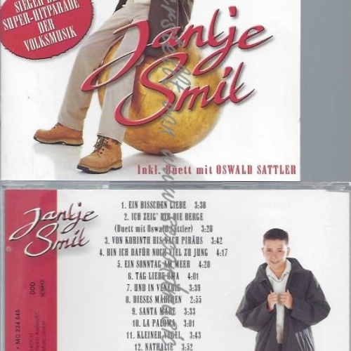 CD--JANTJE  SMIT--EIN BISSCHEN LIEBE