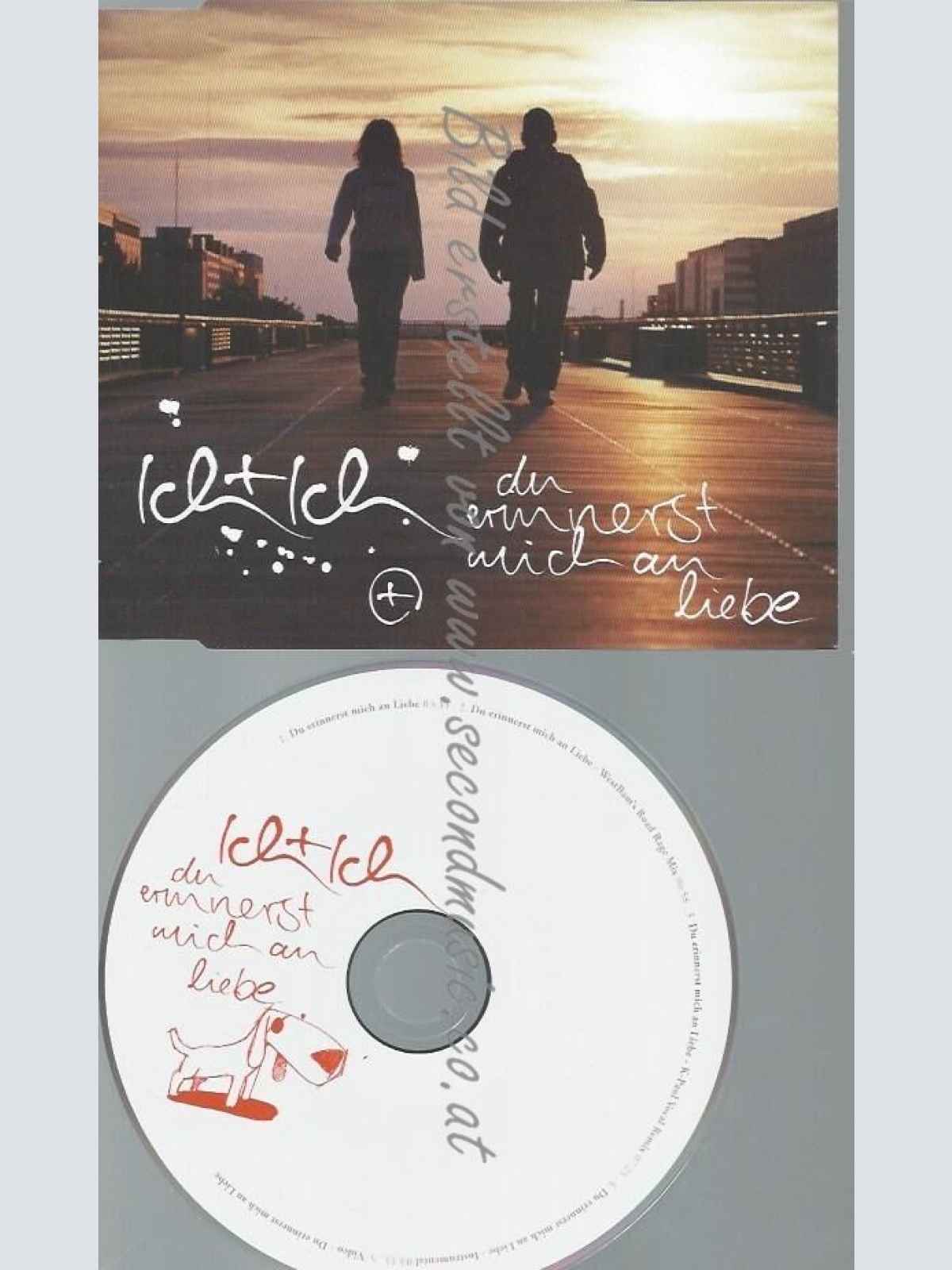 CD--ICH+ICH--DU ERINNERST MICH AN LIEBE | SINGLE