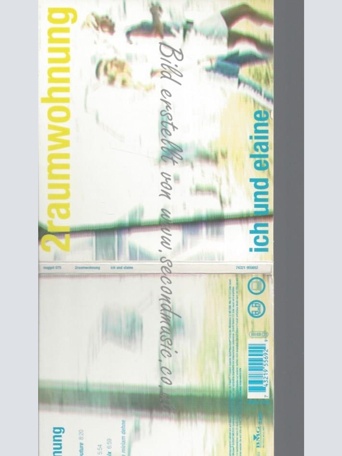 CD--IGIPACK | SINGLE/ 2RAUMWOHNUNG--ICH UND ELAINE