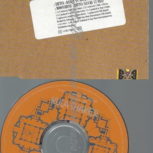 CD--KULA SHAKER--TATTVA | SINGLE