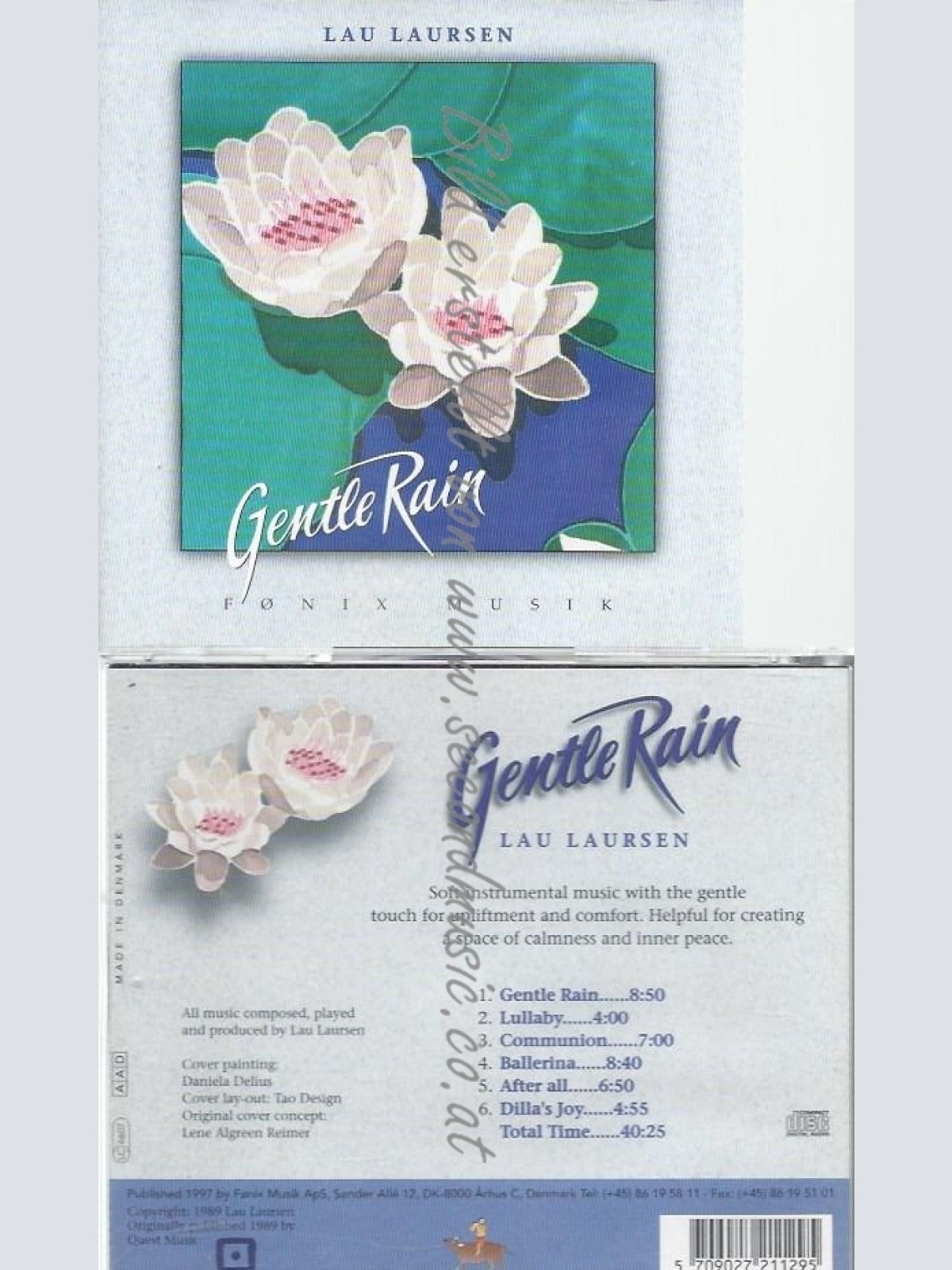 CD--LAURSEN LAU--GENTLE RAIN