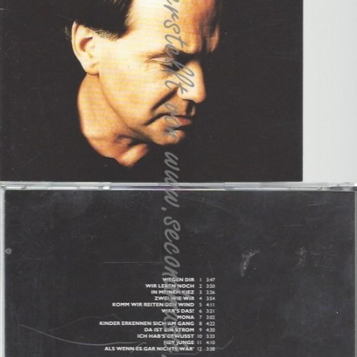 CD--KLAUS HOFFMANN--SÄNGER